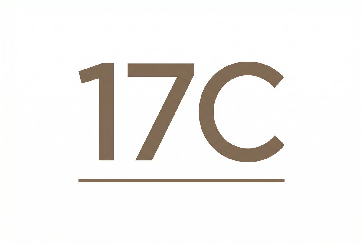 17C品牌Logo - tuqnuab.cn